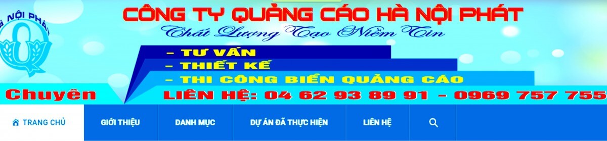 Làm Biển Quảng Cáo Quận Thanh Xuân Hà Nội