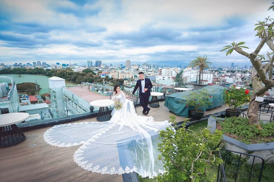 Chụp ảnh cưới quận Cầu Giấy Hà Nội