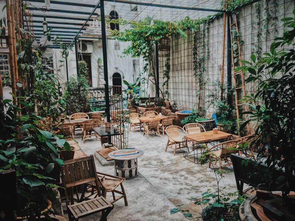 Quán cafe Hà Nội