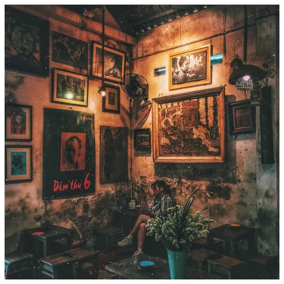 Quán cafe Hà Nội