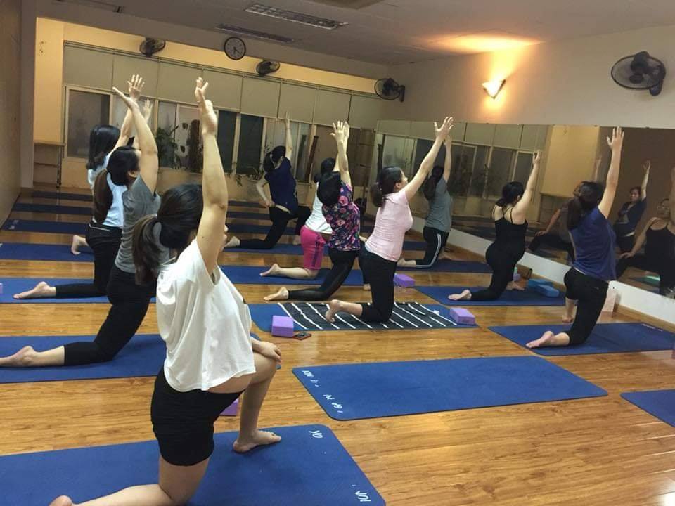 trung tâm dạy Yoga quận Ba Đình Hà Nội