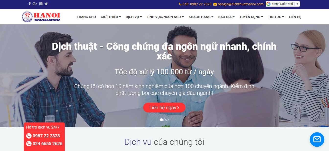 Hanoi Translation