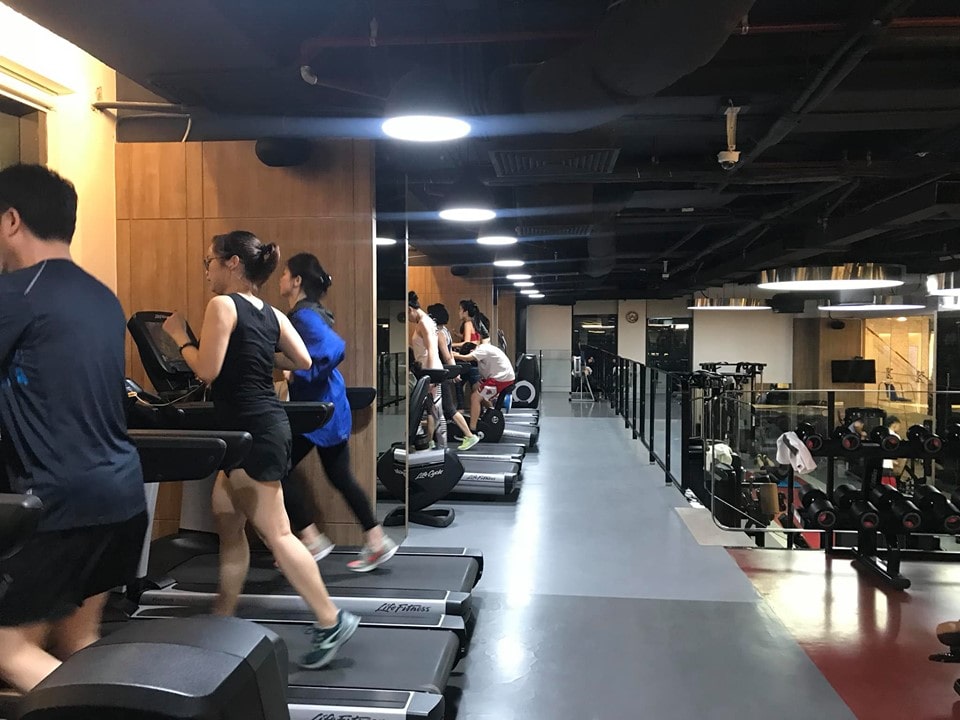 phòng tập gym quận Hai Bà Trưng Hà Nội