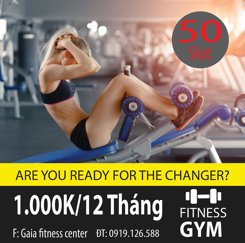 Gaia Fitness Center Khương Trung Hà Thành