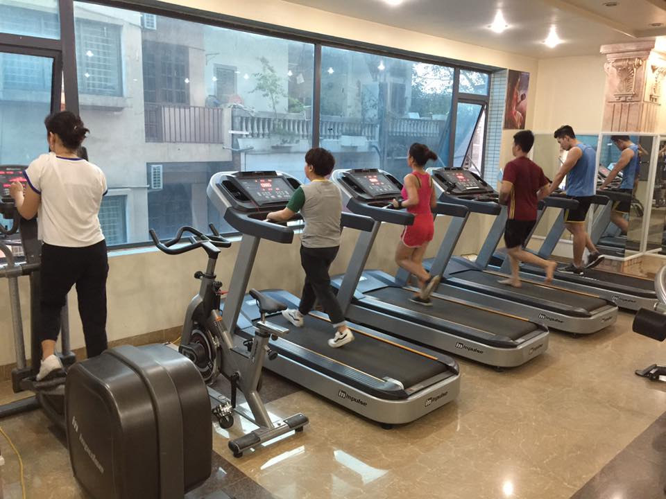 AE Fitness 66 Triều Khúc Quận Thanh Xuân HN