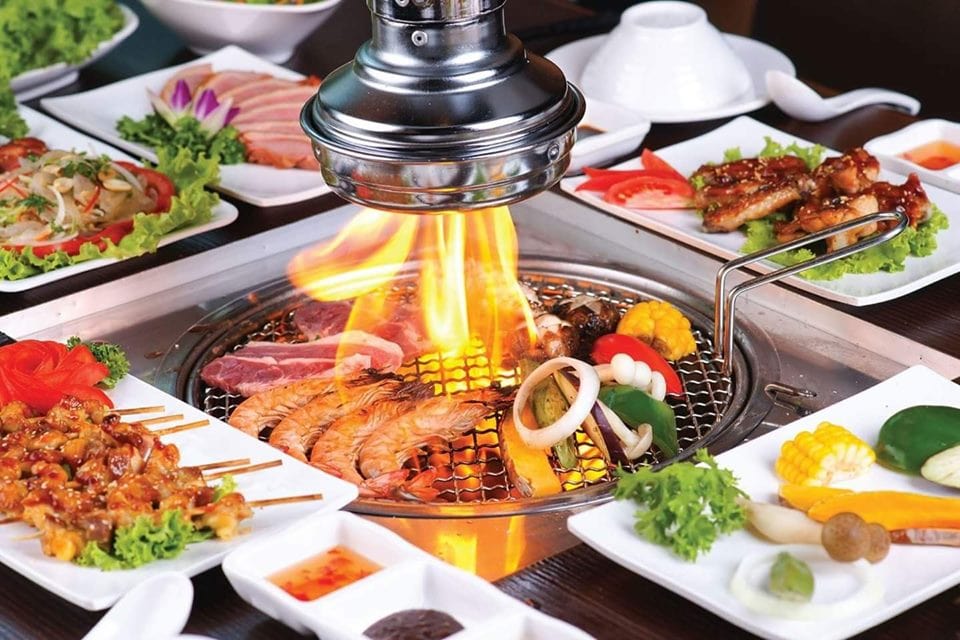 Nhà hàng BBQ Hàn Quốc tại Hà Nội