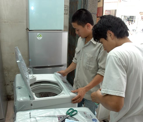 Sửa máy giặt tại nhà quận hoàn kiếm hà nội
