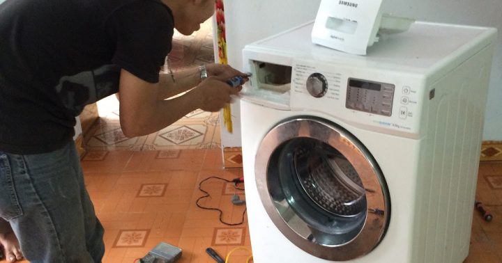 Sửa máy giặt tại nhà quận thanh xuân hà nội