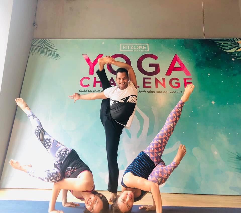 trung tâm dạy yoga quận thanh xuân hà nội
