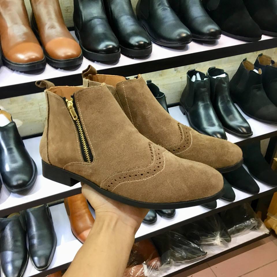 Shop giày boot nữ đẹp ở hà nội