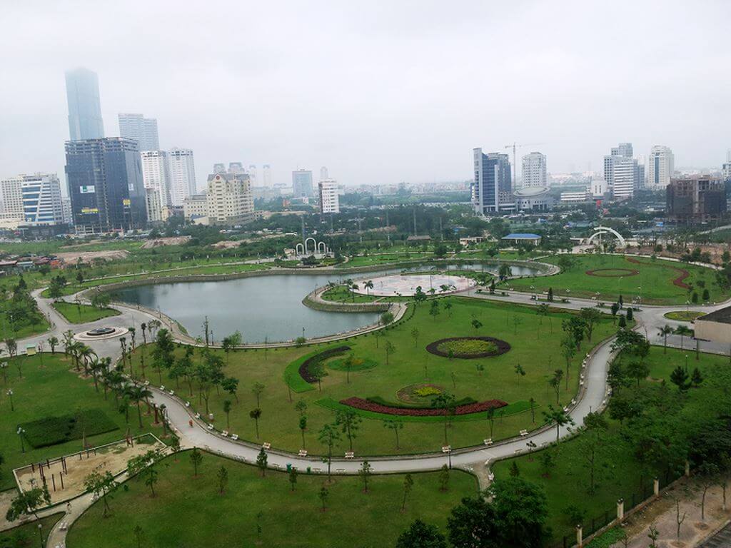 Công viên đẹp của Hà Nội