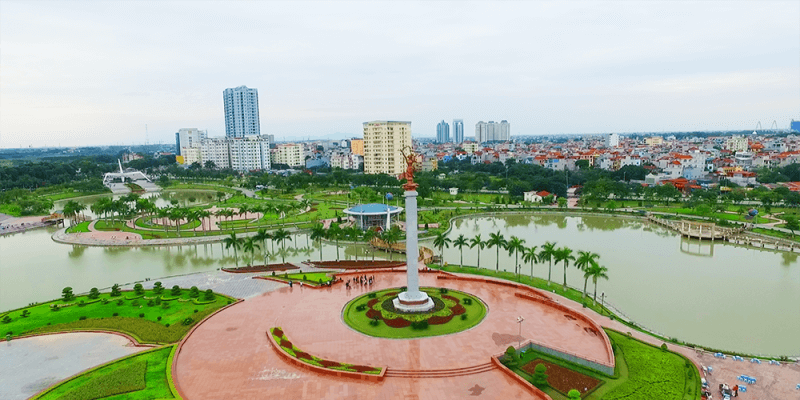 Công viên đẹp ở Hà Nội