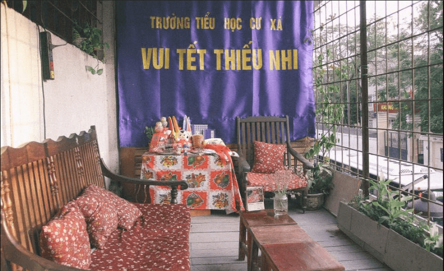 Cafe Hà Nội xưa