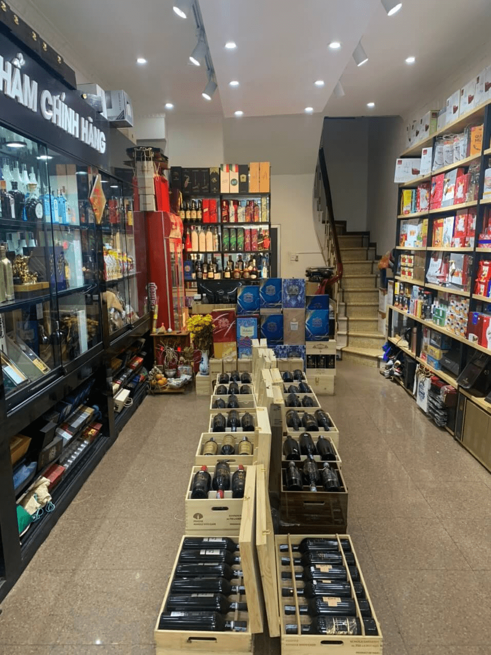cửa hàng rượu Hà Nội