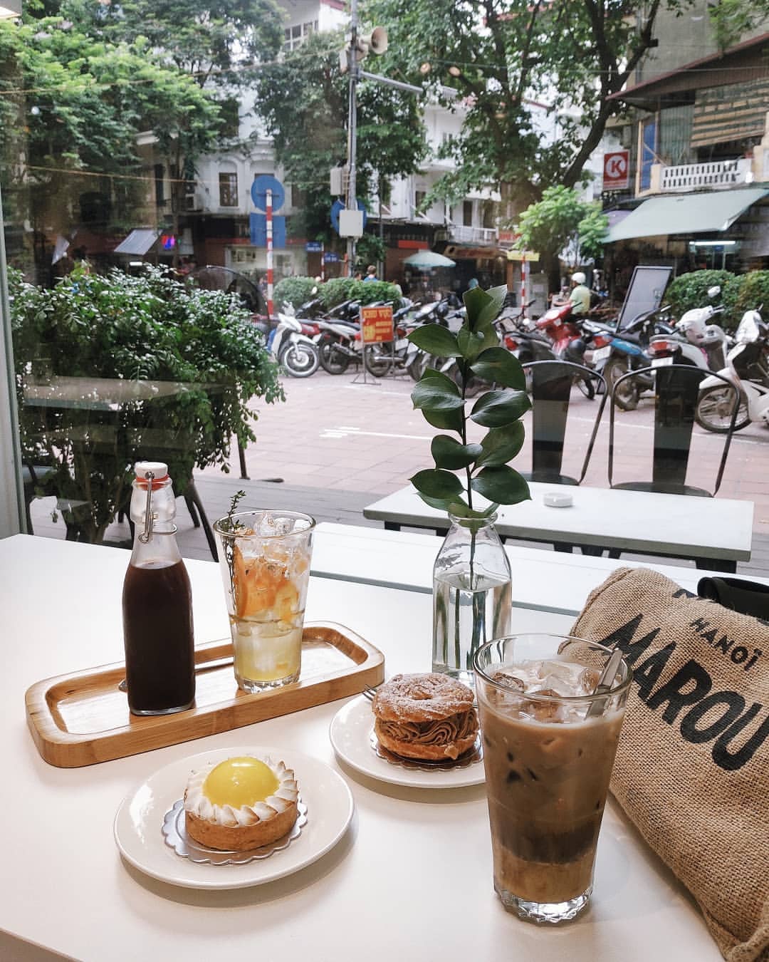  quán cafe bistro Hà Nội 