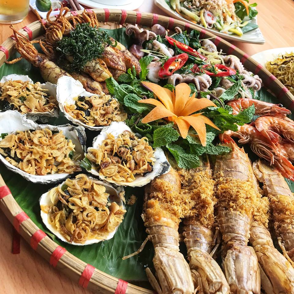 nhà hàng hải sản ở Hà Nội