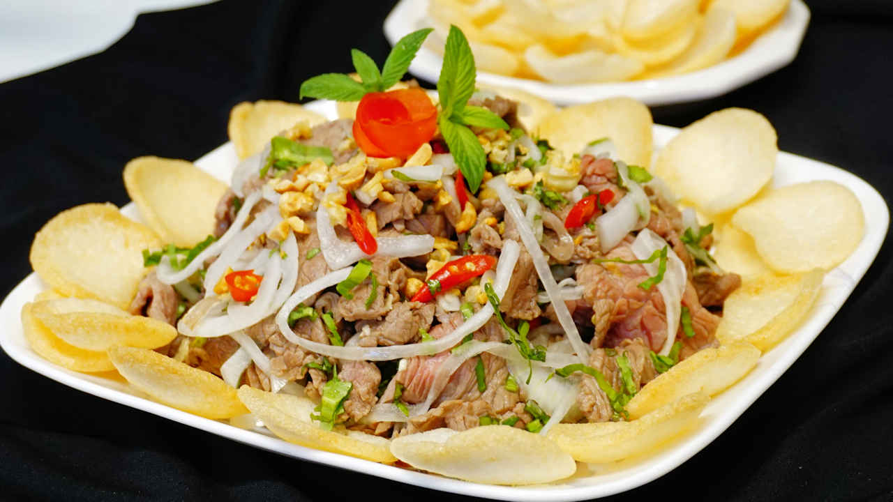 Quán salad ngon Hà Nội