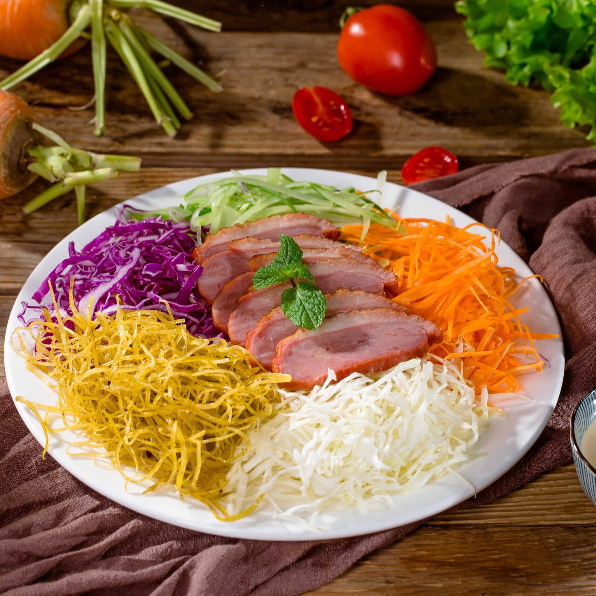 Quán salad ngon Hà Nội