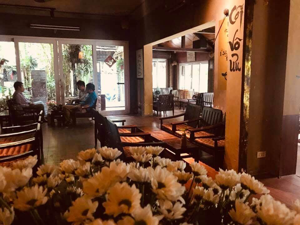 Góc cafe đẹp ở Cầu Giấy Hà Nội