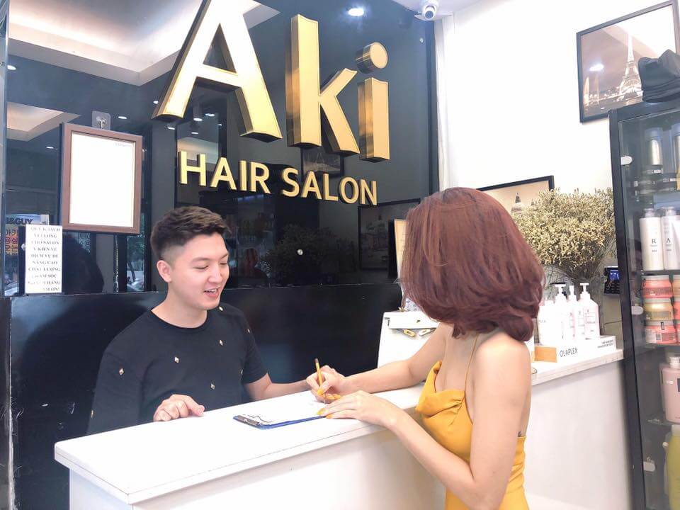 Aki Hairdressing Salon