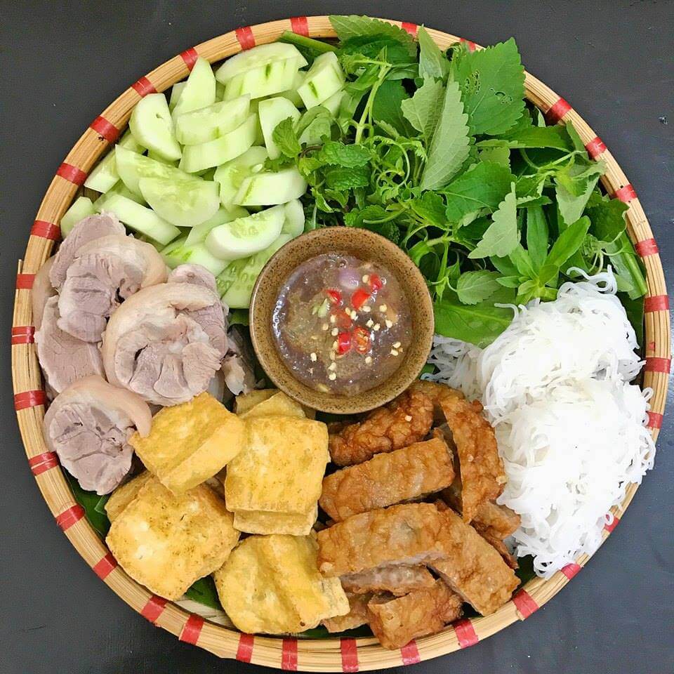 Quán ăn ngon quận Tây Hồ Hà Nội