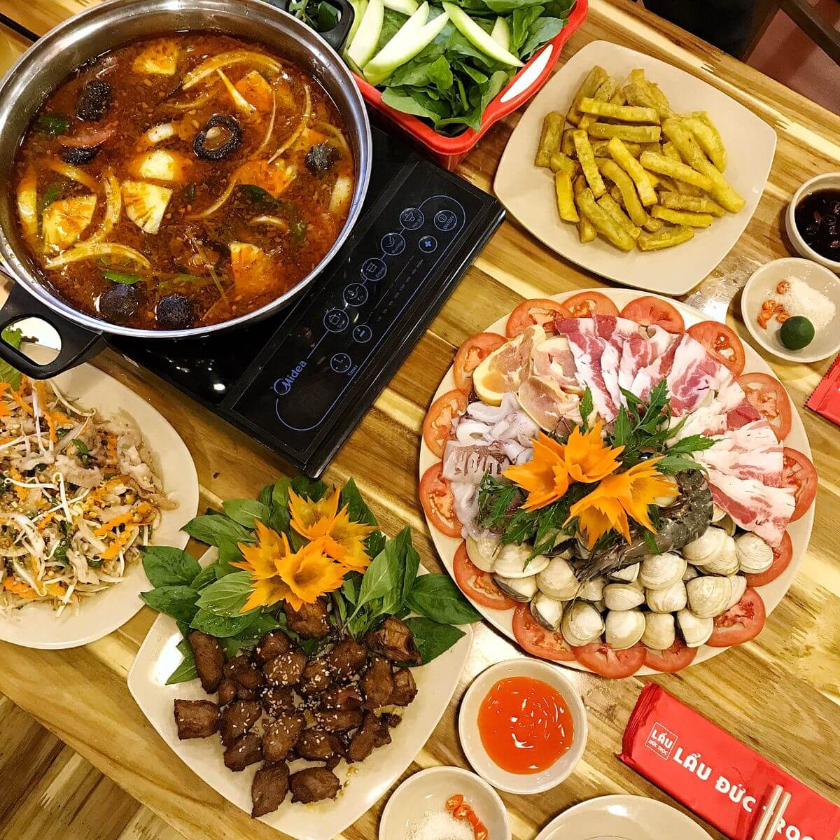 Quán ăn ngon quận Tây Hồ Hà Nội