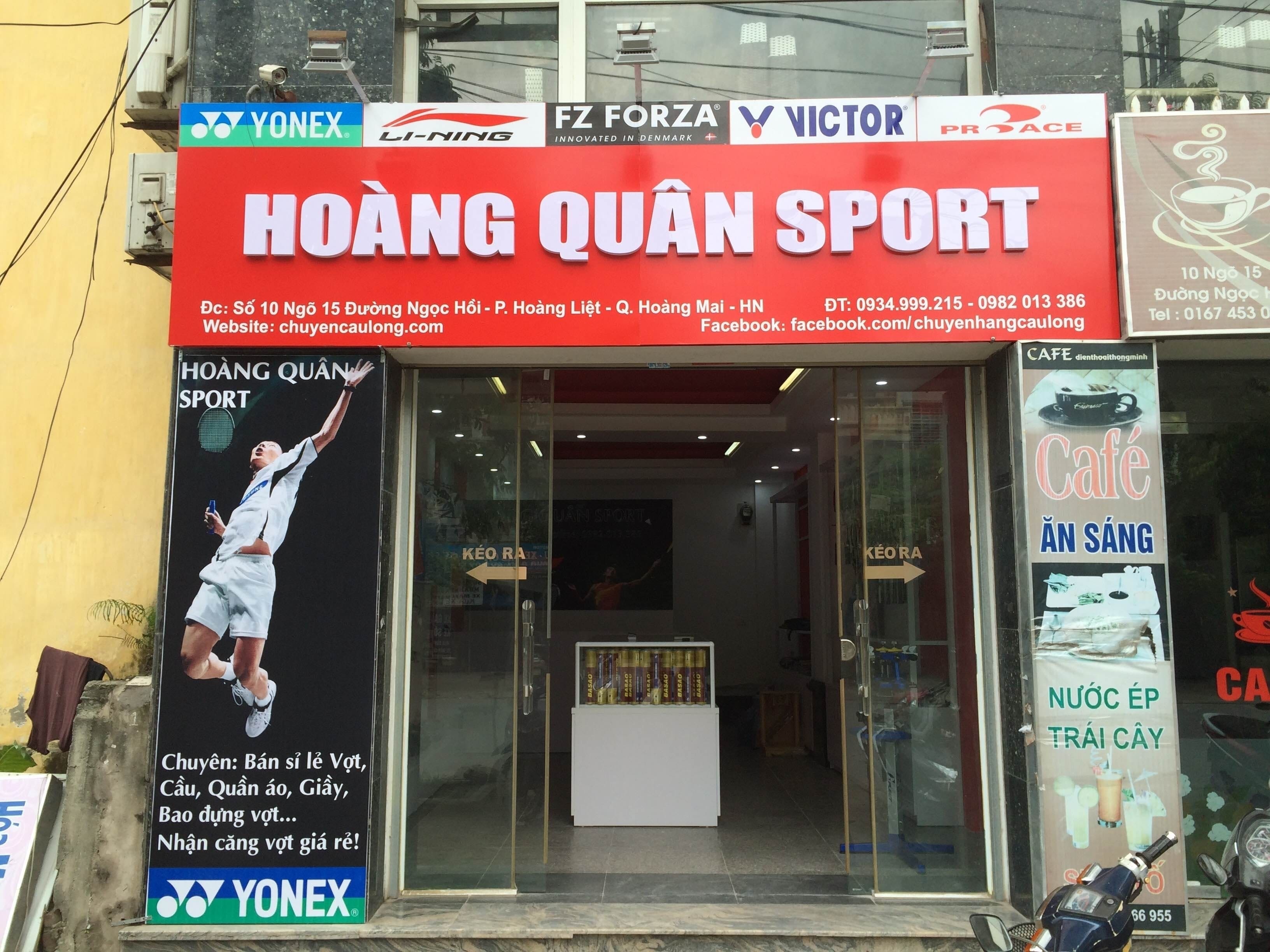 cửa hàng bán bóng chuyền ở Hà Nội 