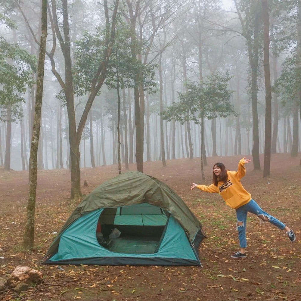 địa điểm cắm trại quanh Hà Nội