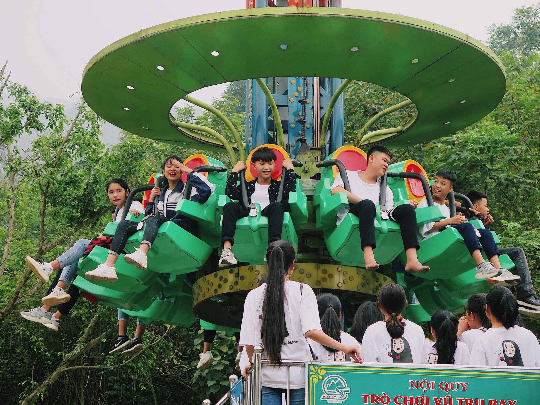Công viên giải trí mạo hiểm ở Hà Nội