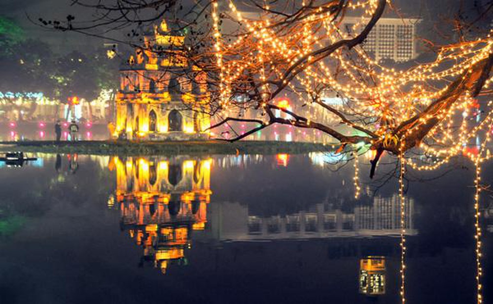 địa điểm vui chơi giáng sinh ở Hà Nội