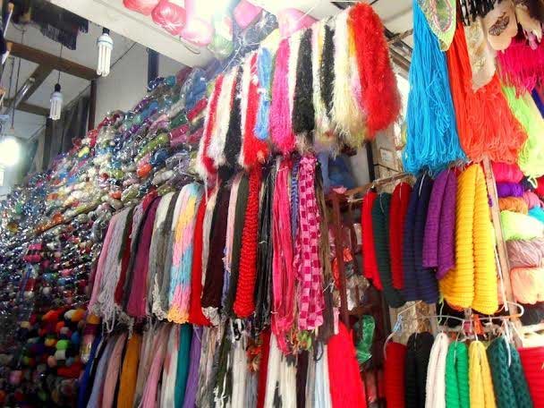 cửa hàng bán len ở Hà Nội