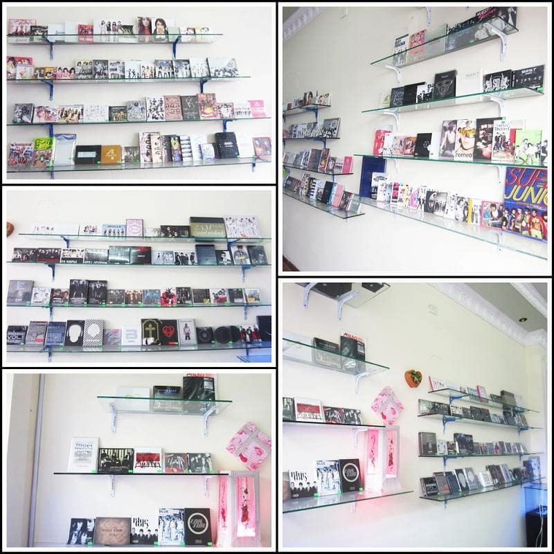 Cửa hàng bán album K-pop tại Hà Nội