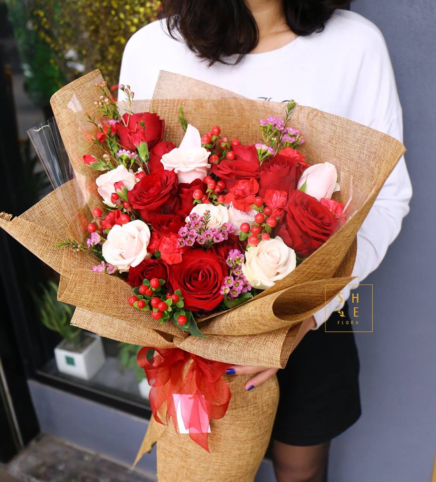 shop hoa đẹp ở Hà Nội