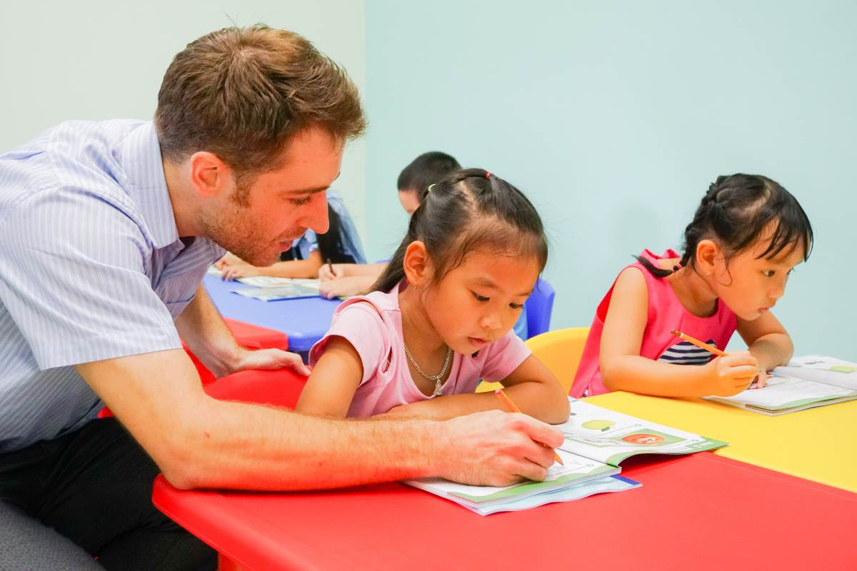 Trung tâm tiếng Anh cho bé tại Hà Nội 