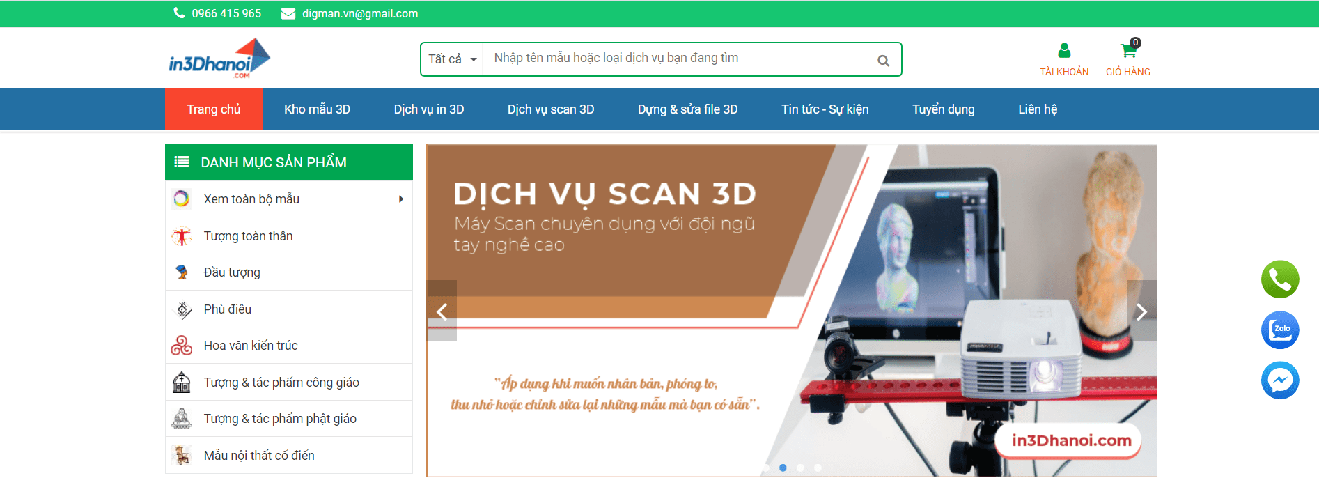3DP Việt Nam Hà Nội
