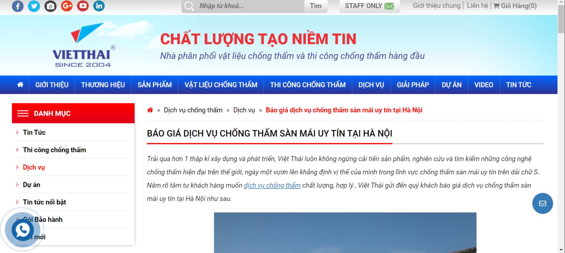 Việt Thái Hà Nội