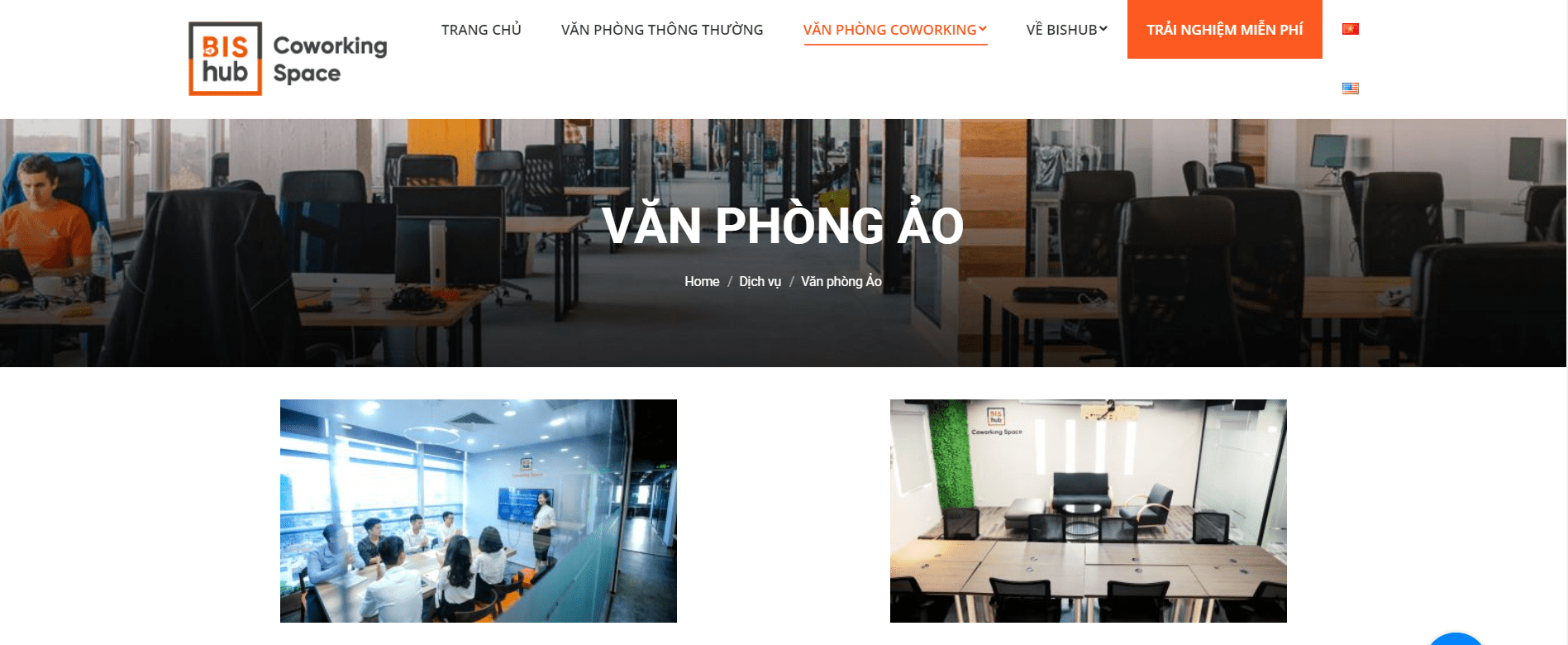co-working space Hà Nội