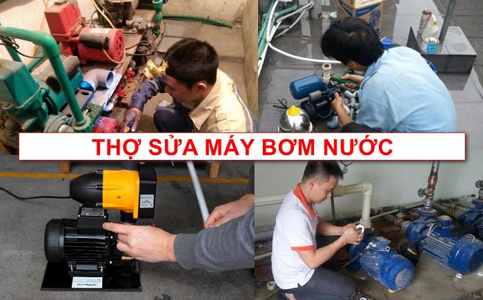 thợ sửa máy bơm nước Hà Nội 