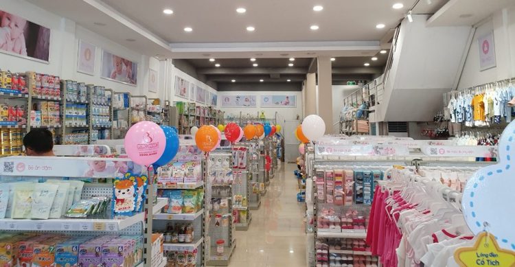 Thả Ga Mua Sắm Top 10 Shop Mẹ Và Bé Hà Nội Chất Lượng Nhất