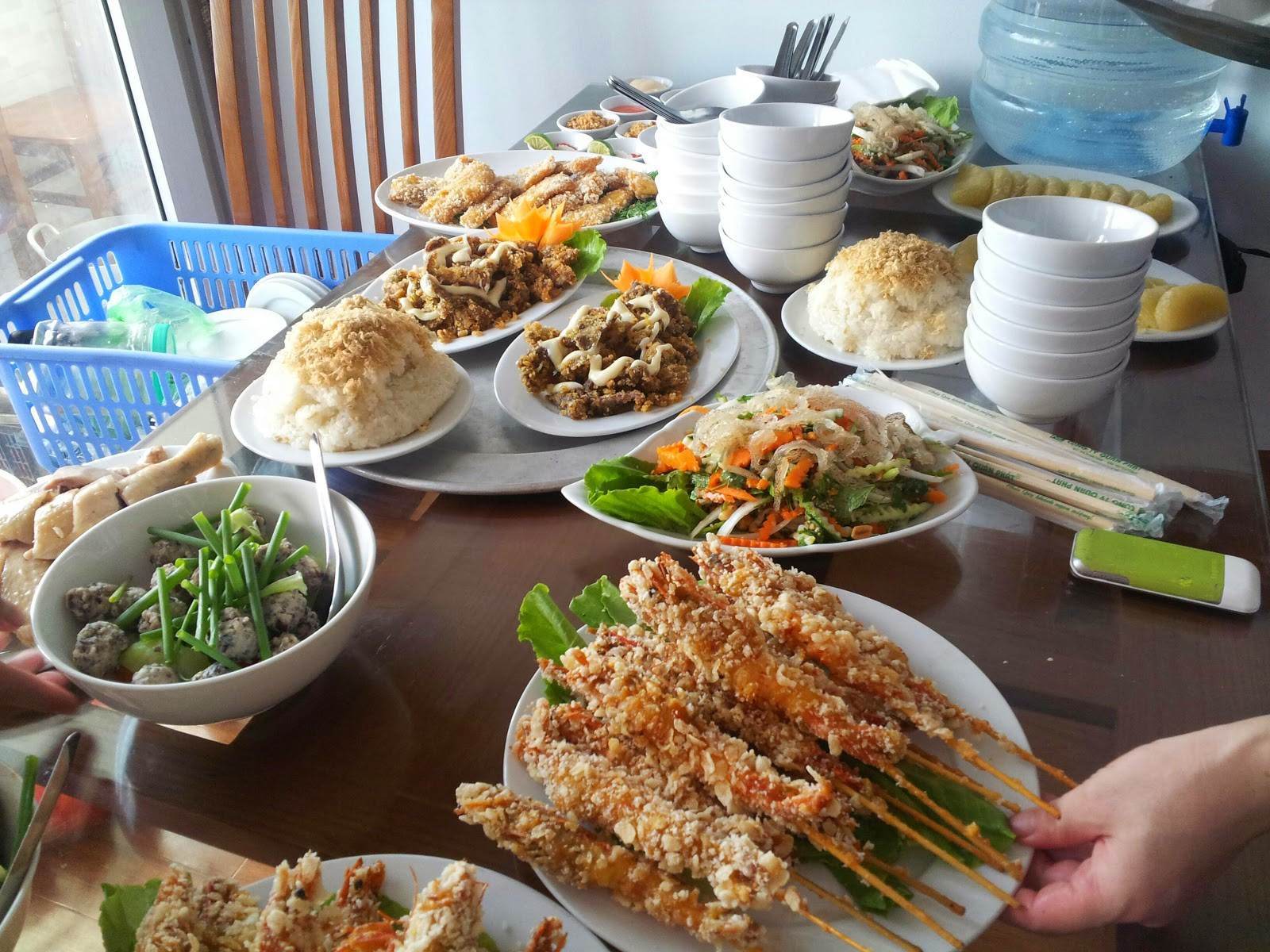 Nấu ăn Thu Hương