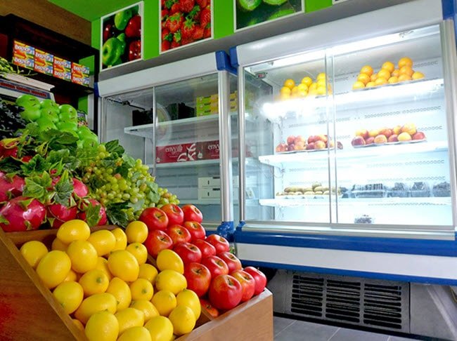 Mở cửa hàng hoa quả sạch 5 bước tiến hành không thể thiếu