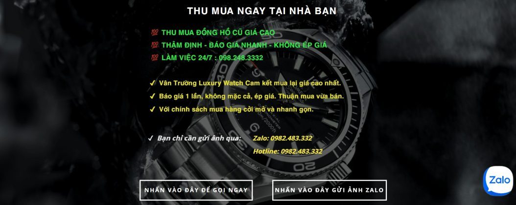 Đồng hồ Nhật Minh Luxury
