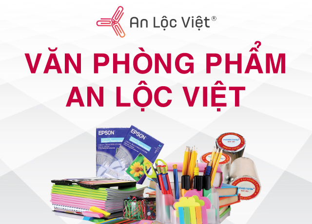 Văn phòng phẩm An Lộc Việt