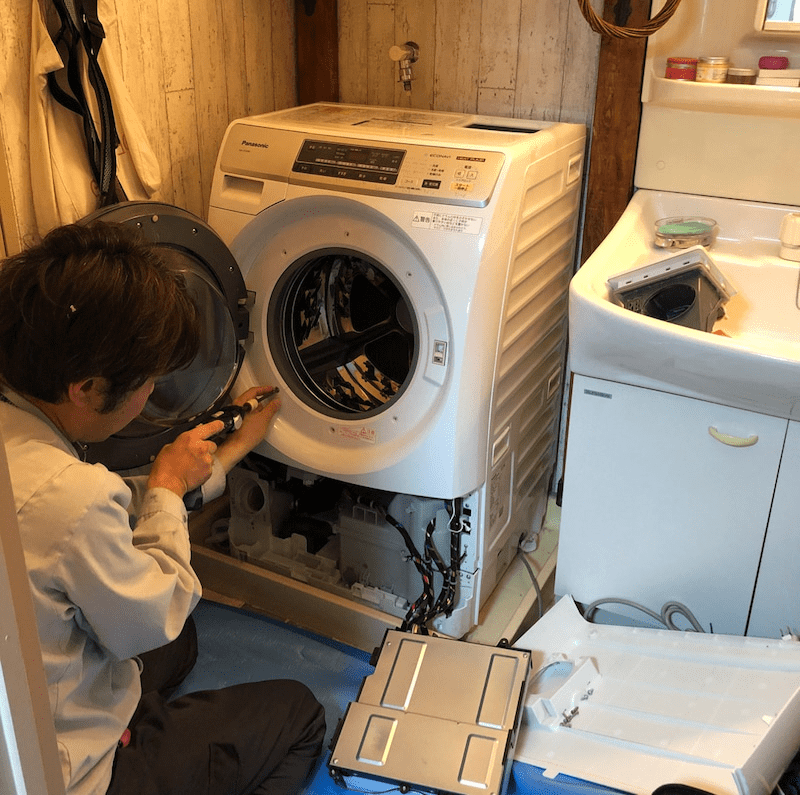 cơ sở sửa máy giặt hà nội uy tín