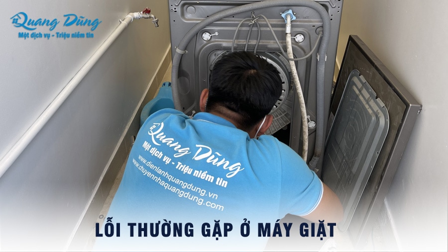 vệ sinh máy giặt tại nhà Hà Nội