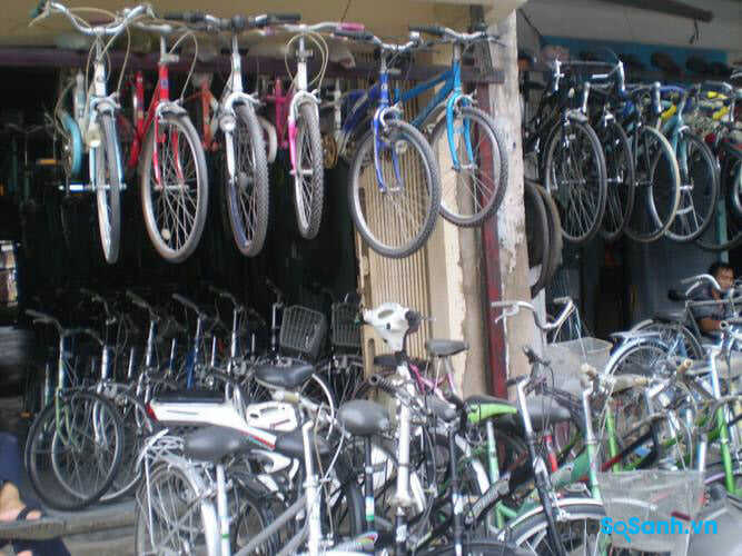 xe đạp cũ Hà Nội