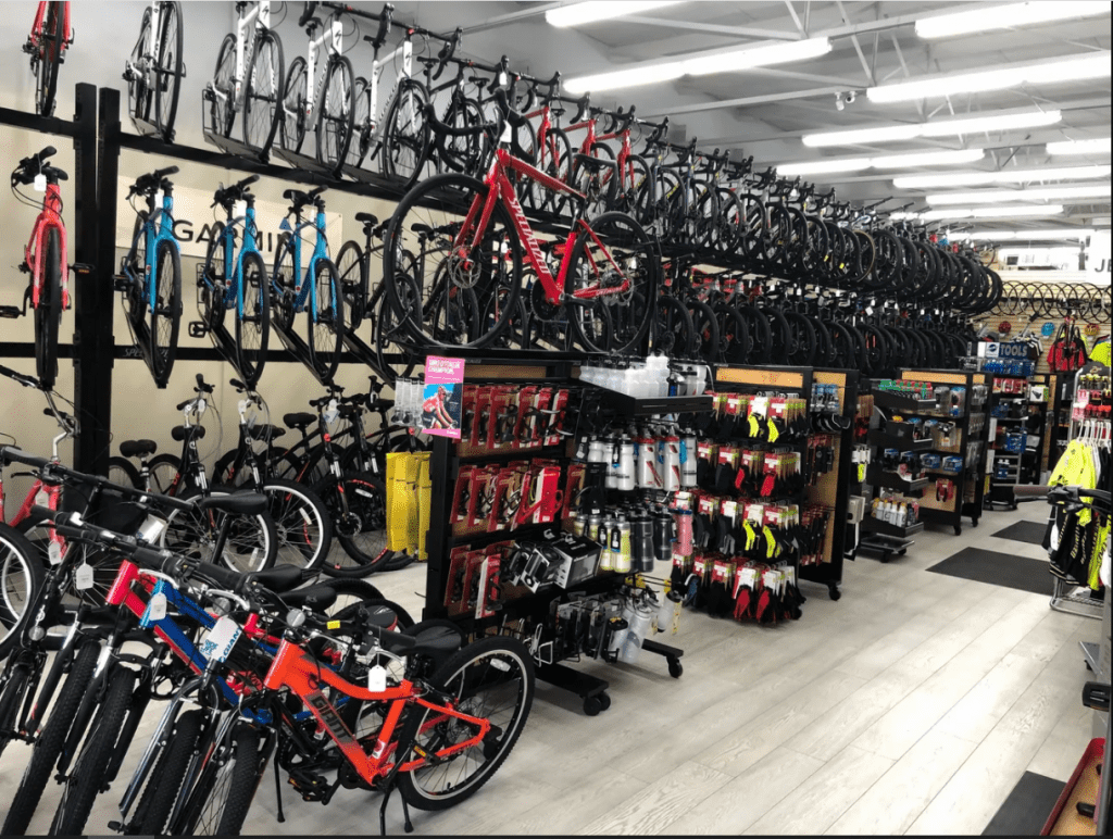 Cửa hàng xe đạp Hà Nội