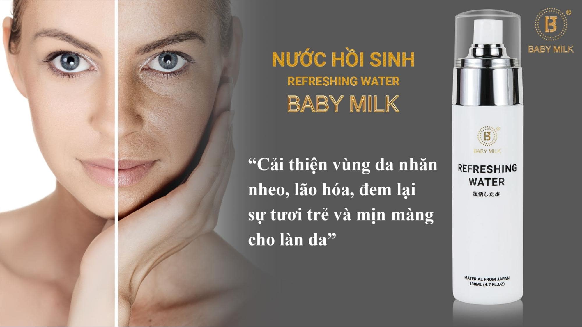 mỹ phẩm Baby Milk