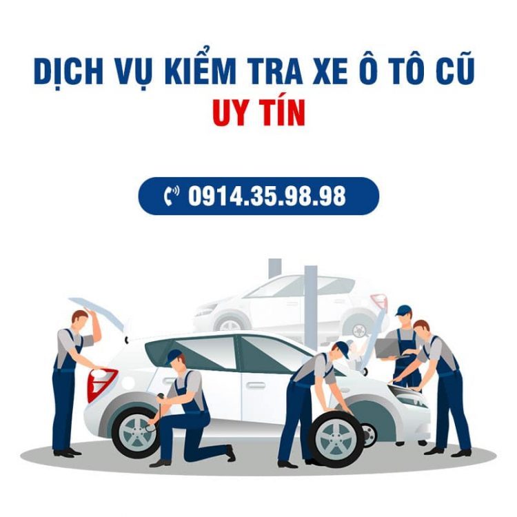 dịch vụ kiểm tra xe ô tô cũ Hà Nội