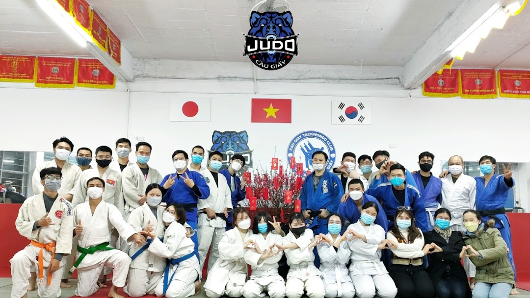 học judo hà nội